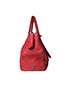 Galleria Double Zip Tote, side view